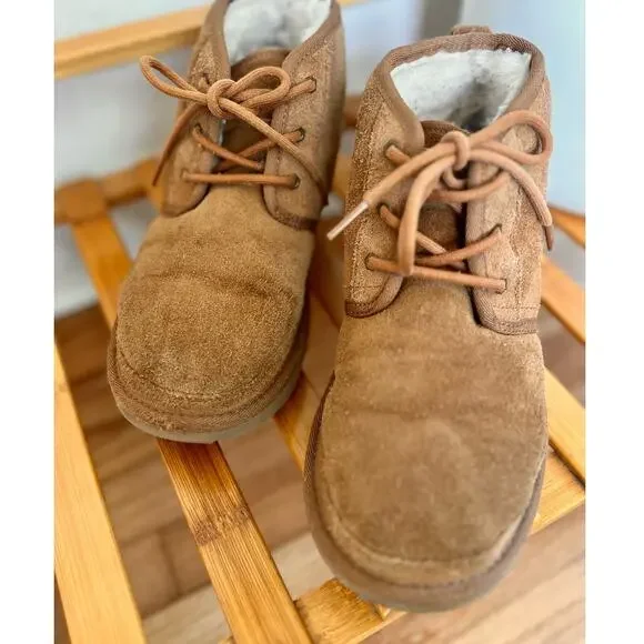 UGG Neumal Boot Chestnut - Picture 3 of 11